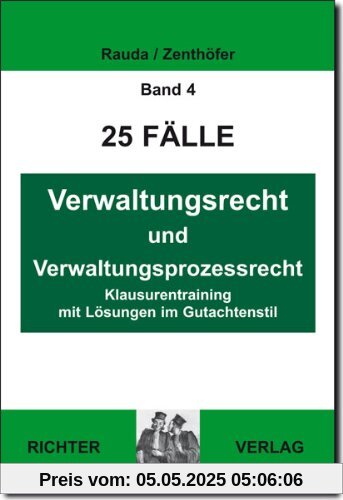 25 Fälle Band 4 - Verwaltungsrecht