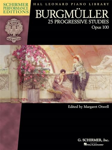 25 Progressive Studies, Op. 100 (Schirmer Performance Editions) - Pf Bk: Noten, Technik für Klavier (Schirmer Performance Editions-Hal Leonard Piano Library): 25 Progressive Studies, Opus 100