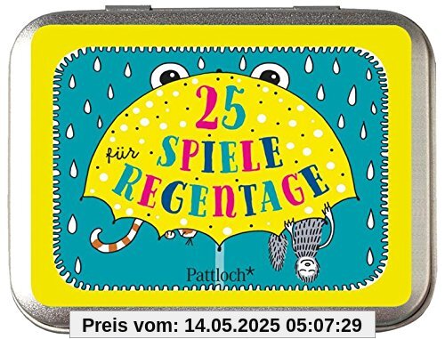 25 Spiele für Regentage