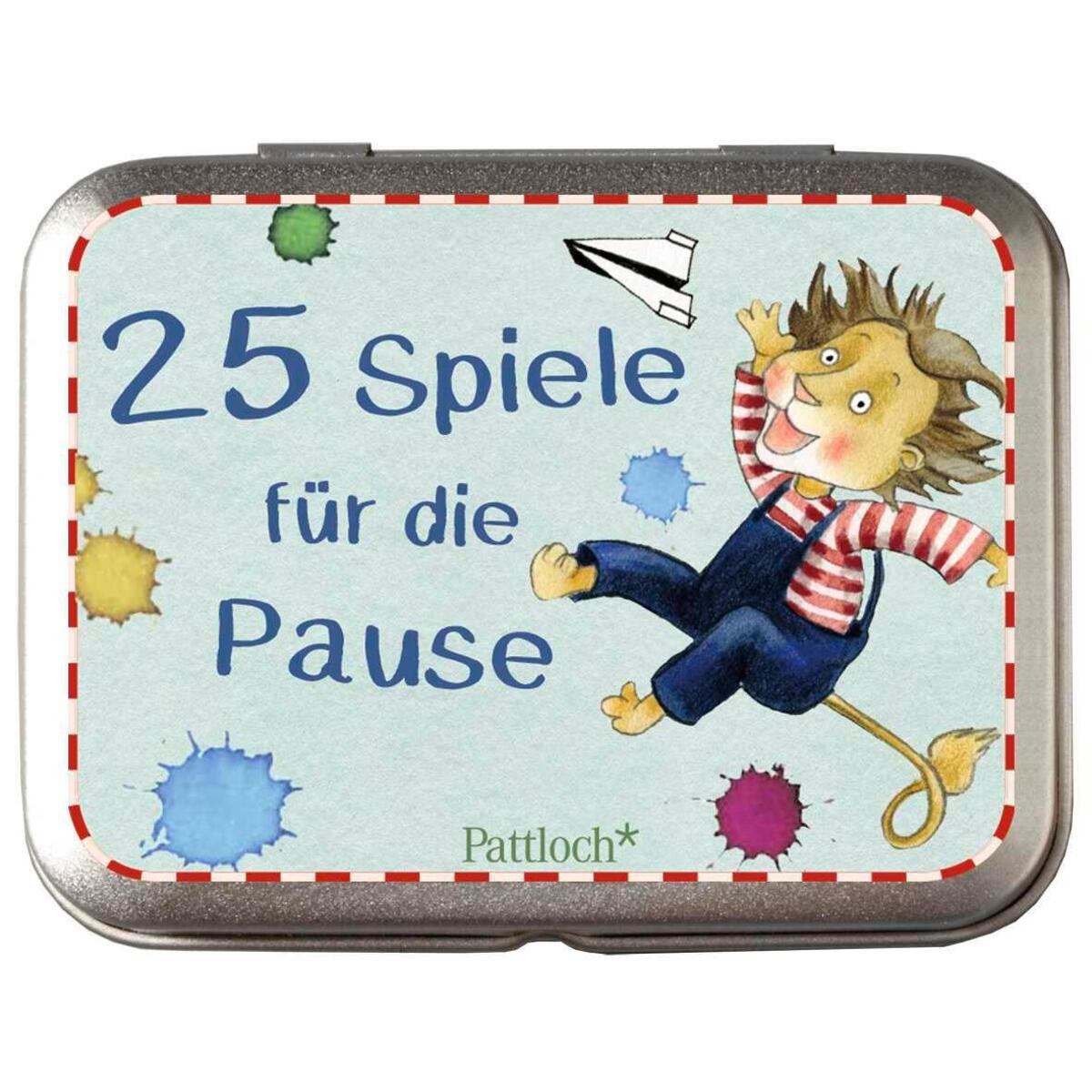25 Spiele für die Pause 25 Spiele für die Pause von Pattloch Geschenkbuch