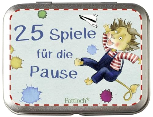 25 Spiele für die Pause: Mit dem kleinen Löwen 25 Spiele für die Pause: Mit dem kleinen Löwen