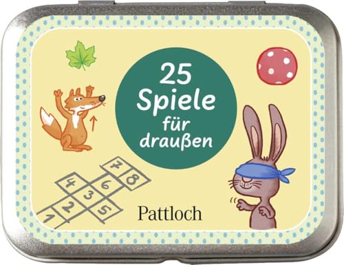 25 Spiele für draußen: Beschäftigungsideen für Kinder ab 5 Jahren und draußen spielbar ohne großen Aufwand mit Naturmaterialien 25 Spiele für draußen: Beschäftigungsideen für Kinder ab 5 Jahren und draußen spielbar ohne großen Aufwand mit Naturmaterialien
