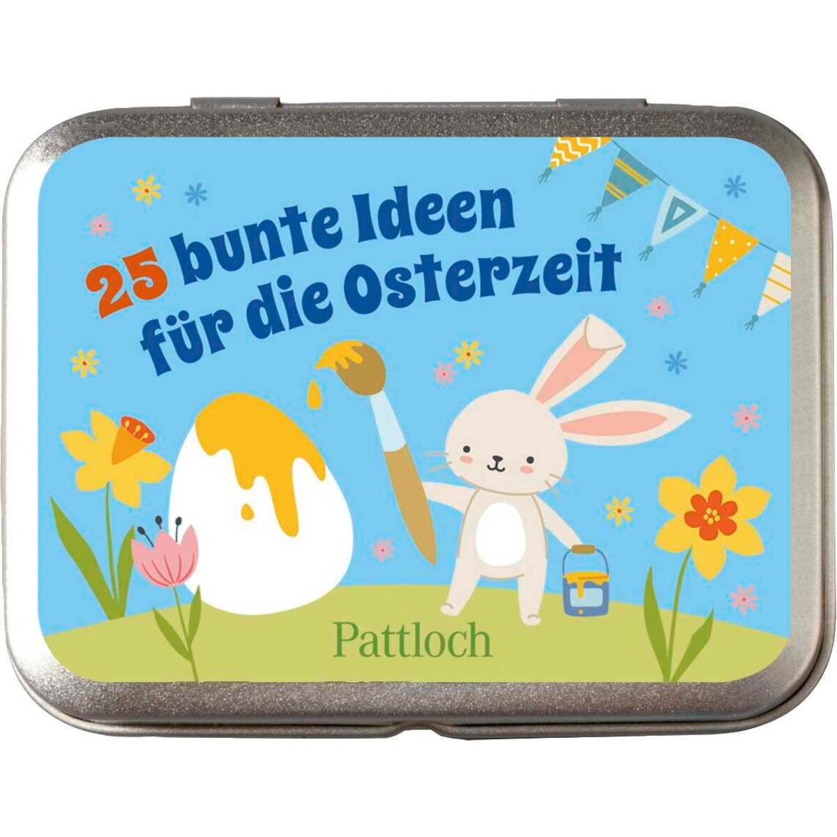 25 bunte Ideen für die Osterzeit 25 bunte Ideen für die Osterzeit von Pattloch Geschenkbuch