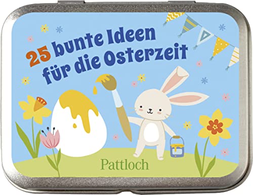 25 bunte Ideen für die Osterzeit: Bastel-, Spiel- und Backideen rund um Ostern für drinnen und draußen | Ideale Beschäftigung für Kinder ab 5 Jahren (Geschenke fürs Osternest) 25 bunte Ideen für die Osterzeit: Bastel-, Spiel- und Backideen rund um Ostern für drinnen und draußen | Ideale Beschäftigung für Kinder ab 5 Jahren (Geschenke fürs Osternest)