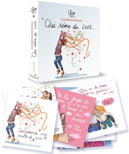 25 cartes "Qui sème du love": Avec 25 cartes postales & 25 enveloppes 25 cartes "Qui sème du love": Avec 25 cartes postales & 25 enveloppes von EMMANUEL