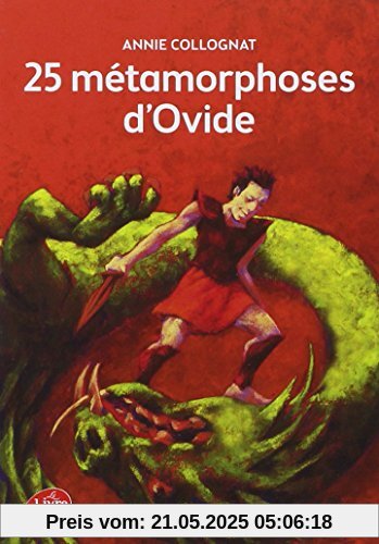 25 métamorphoses d'Ovide