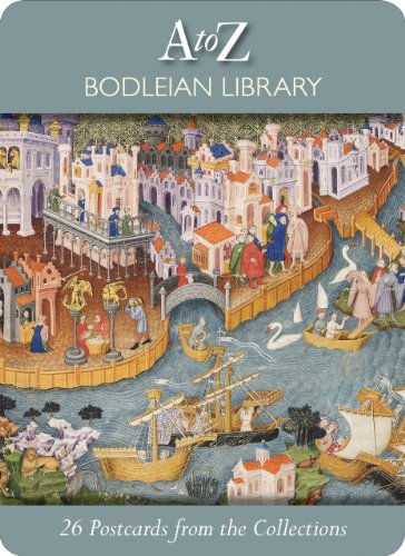 26 Postcards from the Collections: A Bodleian Library A to Z von The Bodleian Library