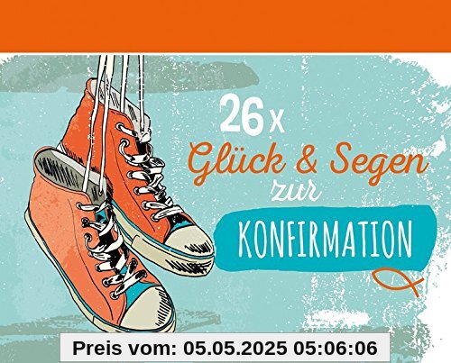 26 x Glück und Segen zur Konfirmation