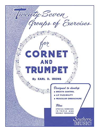 27 Groups of Exercises: Trumpet von Southern Music Company