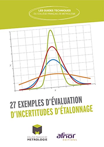 27 exemples d'évaluation d'incertitudes d'étalonnage 27 exemples d'évaluation d'incertitudes d'étalonnage