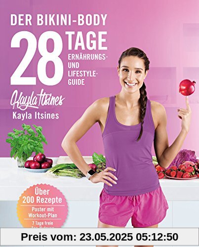 28 Tage zum Bikini-Body: Ernährungs- und Lifestyleguide