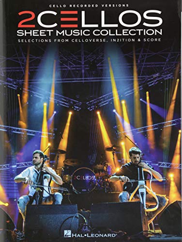2Cellos - Sheet Music Collection (Selections From Celloverse, In2ition & Score): Noten, Sammelband für Cello (Cello Recorded Versions) von HAL LEONARD