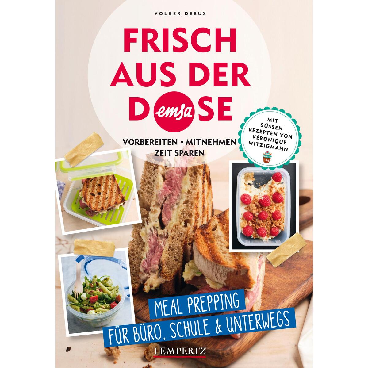 2er-Set Buch & Dose »Frisch aus der EMSA-Dose« 2er-Set Buch & Dose »Frisch aus der EMSA-Dose« von Edition Lempertz