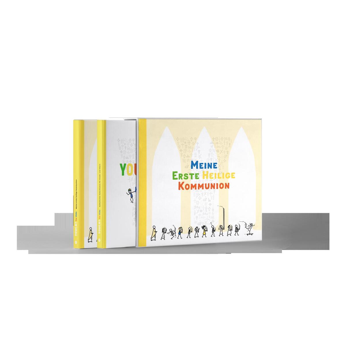 2er-Set: »Youcat for Kids« und von youcat