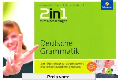 2in1 zum Nachschlagen: Deutsche Grammatik