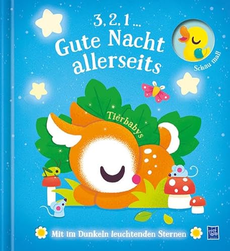 3,2,1... Gute Nacht allerseits - Tierbabys: Bilderbuch