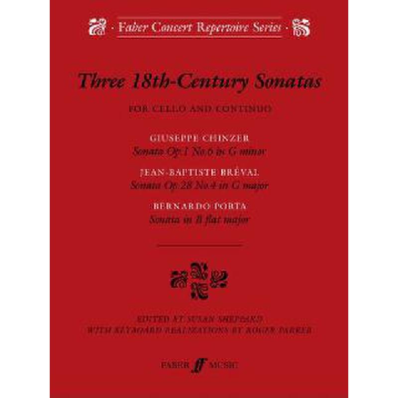 3 18th Century Sonatas