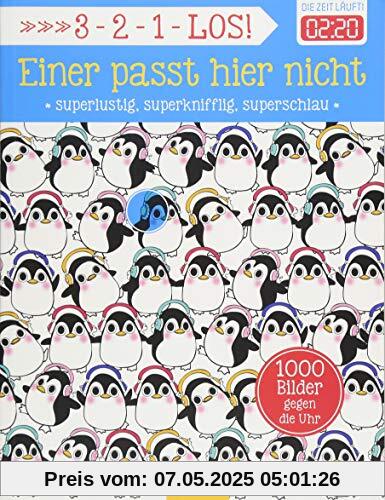 3-2-1-LOS!: Einer passt hier nicht