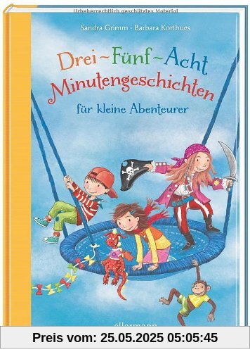 3-5-8-Minutengeschichten für kleine Abenteurer