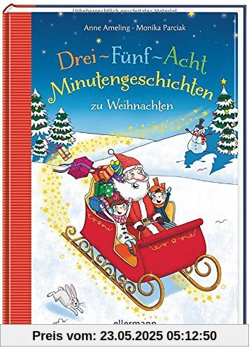 3-5-8 Minutengeschichten zu Weihnachten