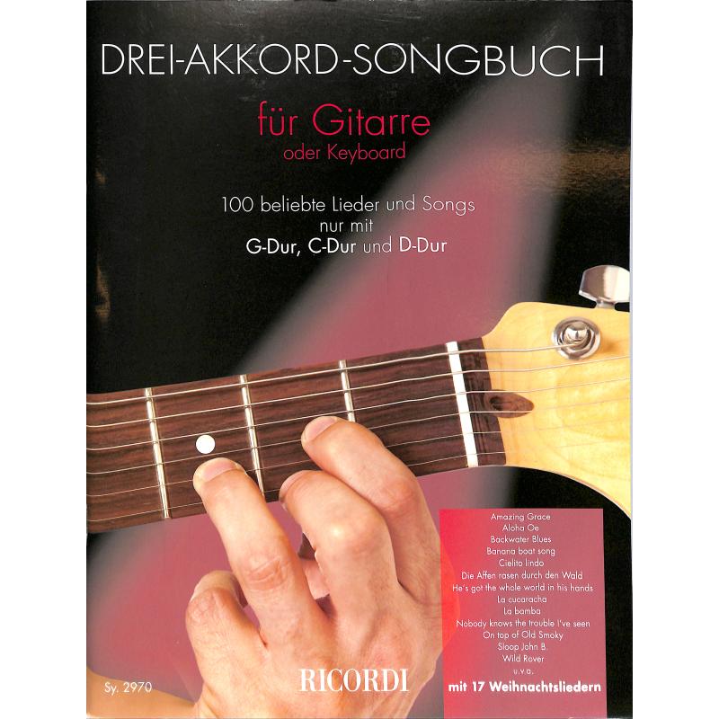 3 Akkord Songbuch 3 Akkord Songbuch