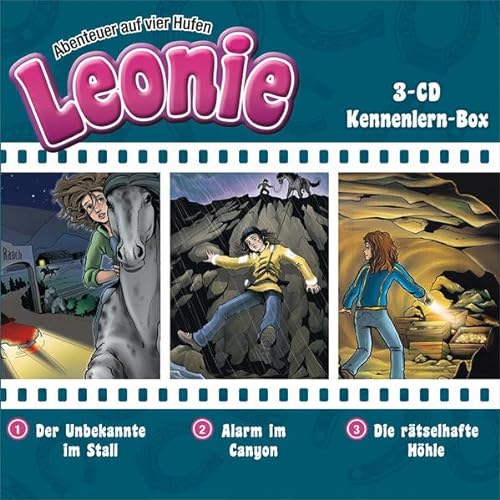 3-CD-Box Leonie-Kennenlern-Box: Abenteuer auf vier Hufen