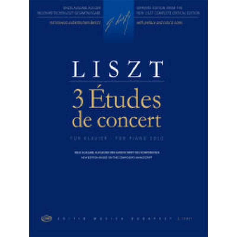 3 Etudes de concert