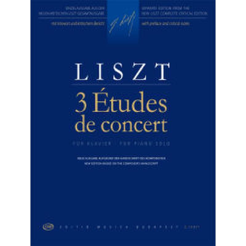 3 Etudes de concert