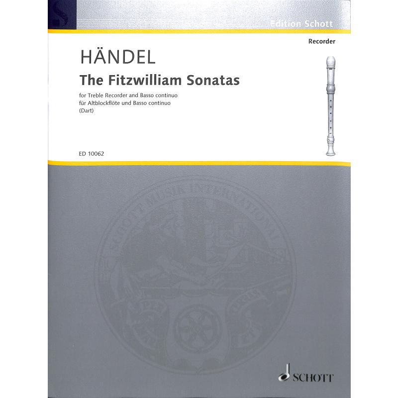 3 Fitzwilliam Sonaten 3 Fitzwilliam Sonaten