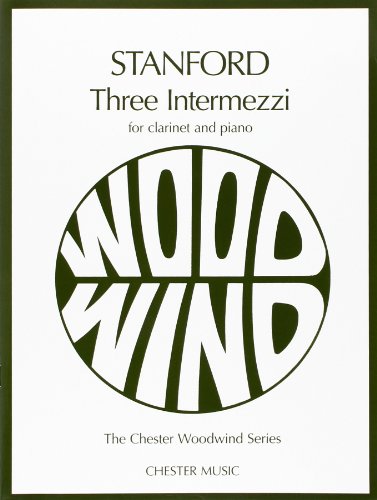 3 Intermezzi: For Clarinet and Piano