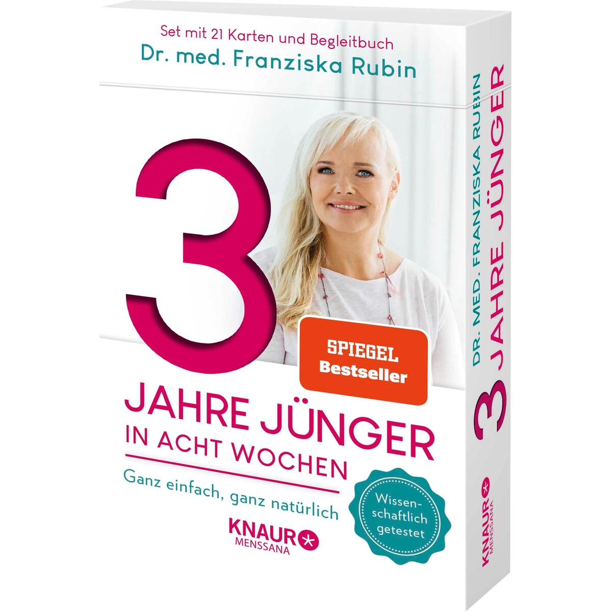 3 Jahre jünger in acht Wochen 3 Jahre jünger in acht Wochen von Knaur MensSana HC