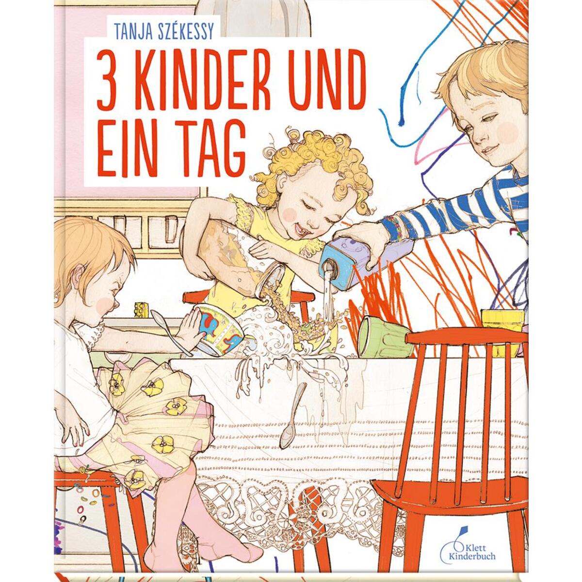 3 Kinder und ein Tag von Klett Kinderbuch