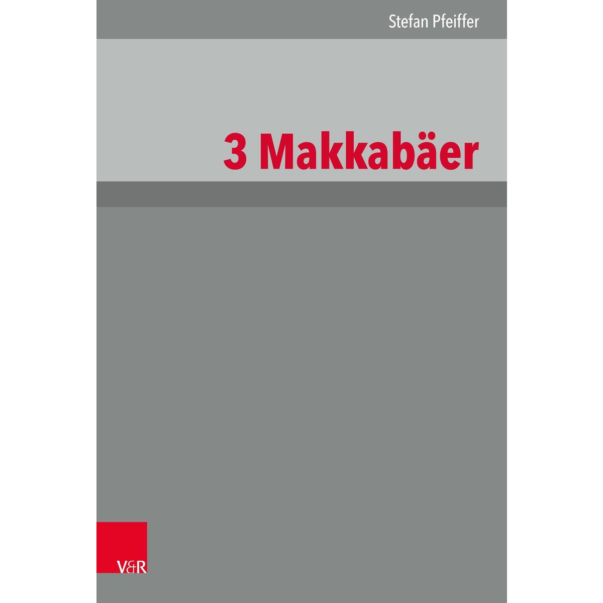 3 Makkabäer von Vandenhoeck + Ruprecht