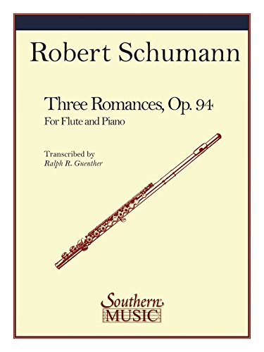 3 ROMANCES: Flute 3 ROMANCES: Flute von Southern Music Company