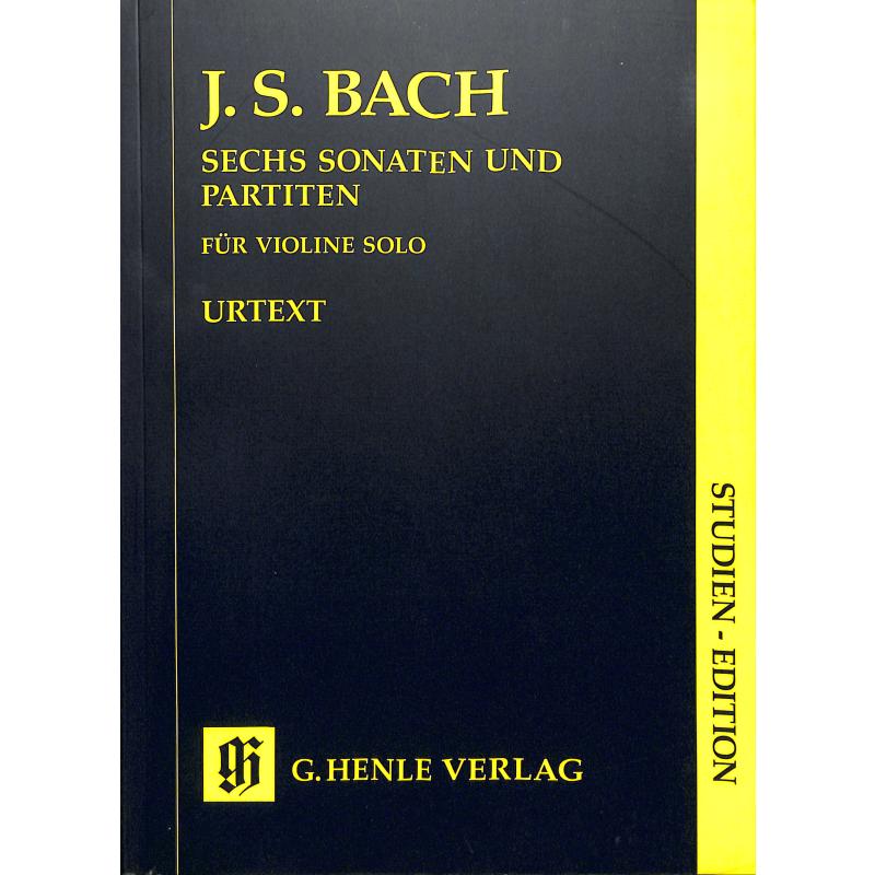 3 Sonaten + 3 Partiten BWV 1001-1006 3 Sonaten + 3 Partiten BWV 1001-1006