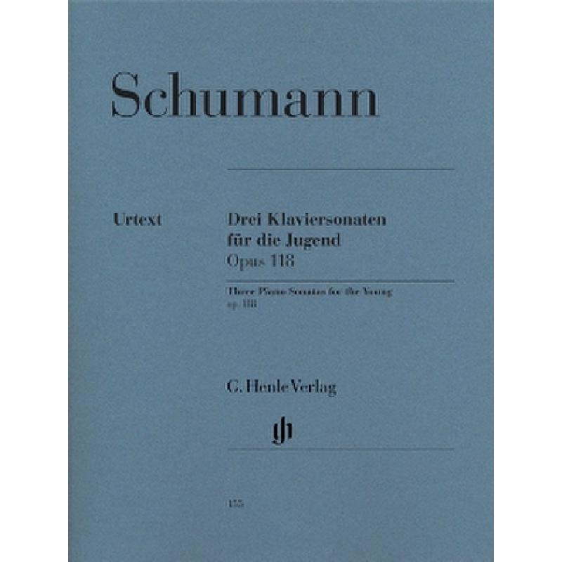 3 Sonaten für die Jugend op 118