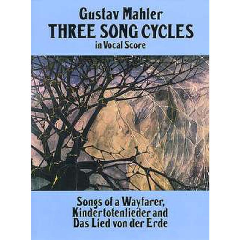 3 Song cycles (Liederzyklen)