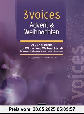 3 Voices, Advent & Weihnachten 3 Voices, Advent & Weihnachten