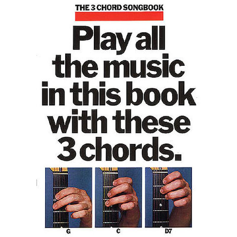 3 chord songbook 1
