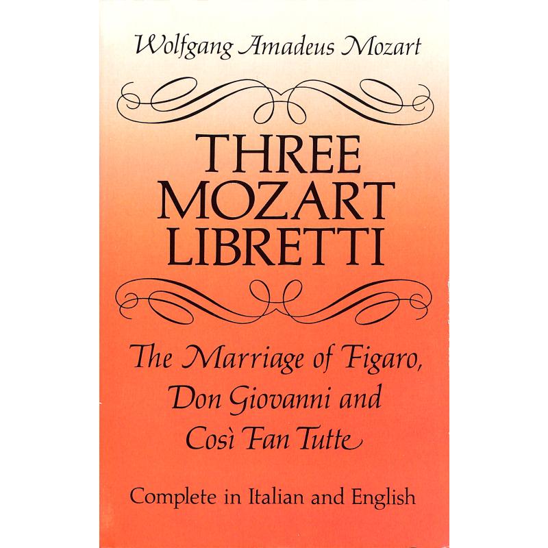 3 libretti 3 libretti
