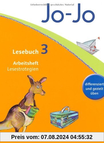 3. Schuljahr - Arbeitsheft Lesestrategien