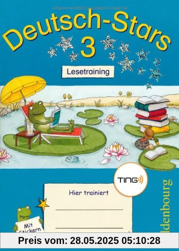 3. Schuljahr - Lesetraining: Übungsheft mit Tingfunktion 3. Schuljahr - Lesetraining: Übungsheft mit Tingfunktion