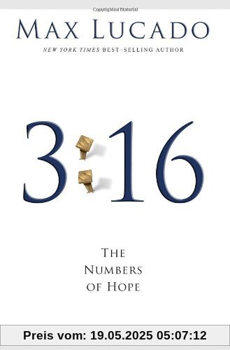 3:16: The Numbers of Hope 3:16: The Numbers of Hope