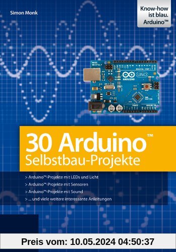 30 Arduino Selbstbau-Projekte