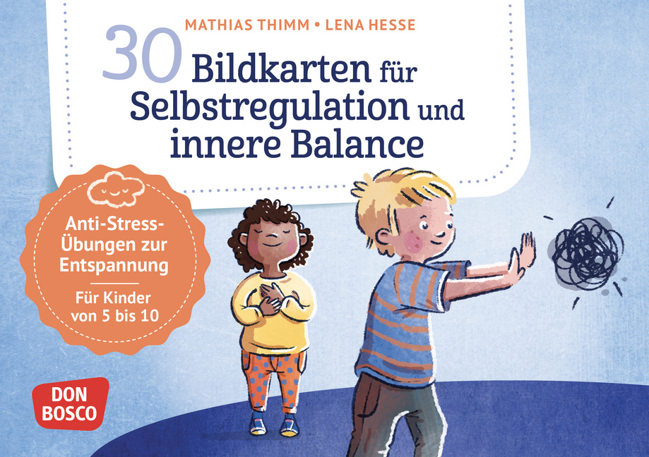 30 Bildkarten für Selbstregulation und innere Balance von Don Bosco Medien