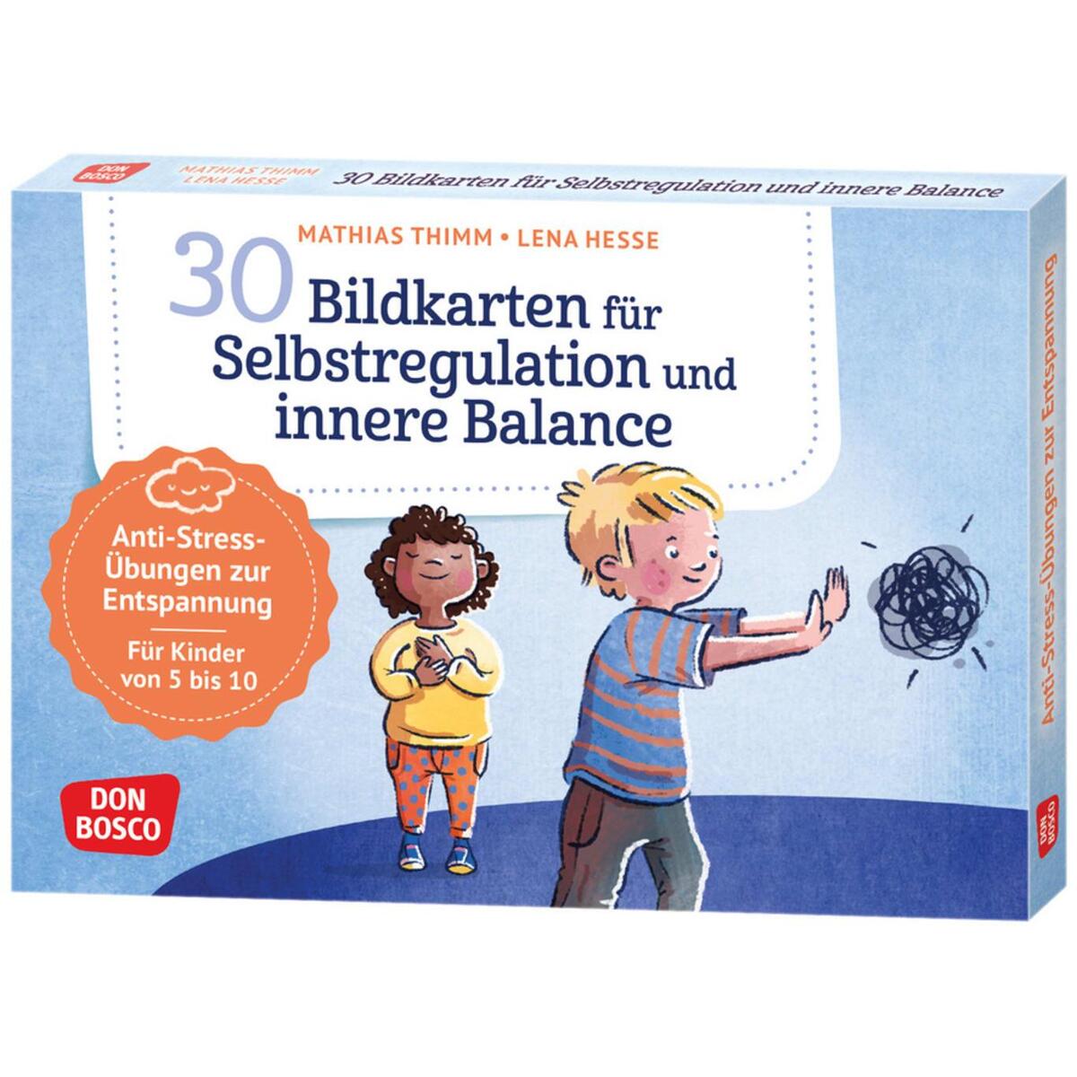 30 Bildkarten für Selbstregulation und innere Balance 30 Bildkarten für Selbstregulation und innere Balance von Don Bosco Medien GmbH