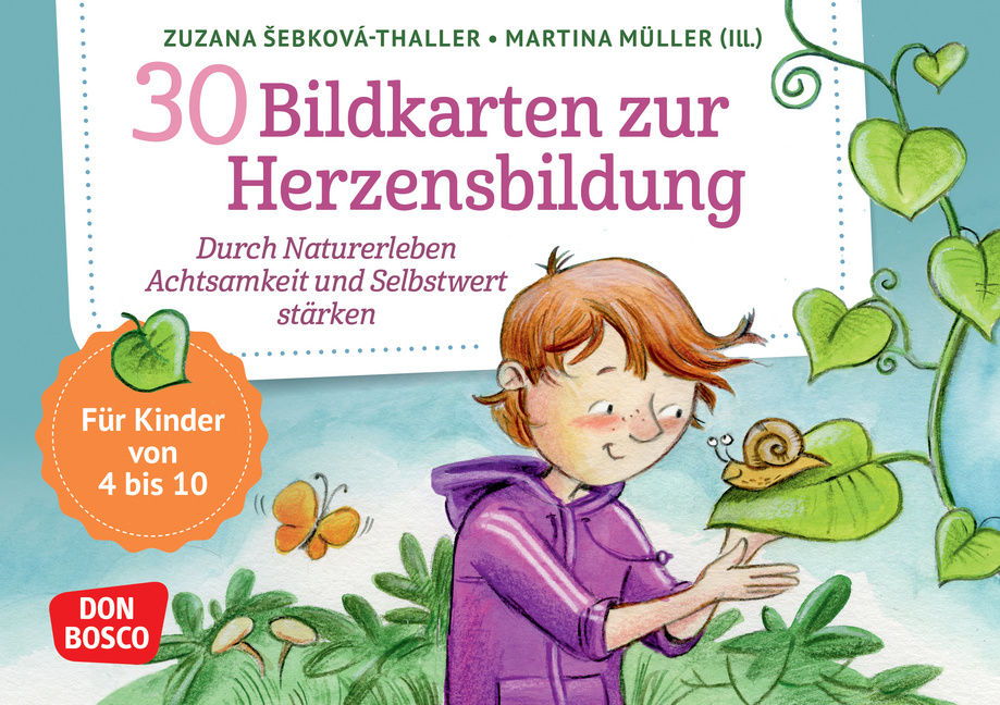 30 Bildkarten zur Herzensbildung 30 Bildkarten zur Herzensbildung von Don Bosco Medien