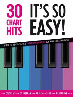 30 Chart Hits - It's so easy! von Bosworth Musikverlag