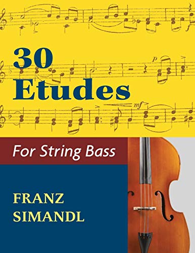 30 Etudes for the String Bass von Allegro Editions