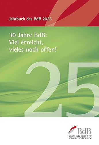 30 Jahre BdB: Viel erreicht, vieles noch offen!: Jahrbuch BdB 2025 von Psychiatrie Verlag